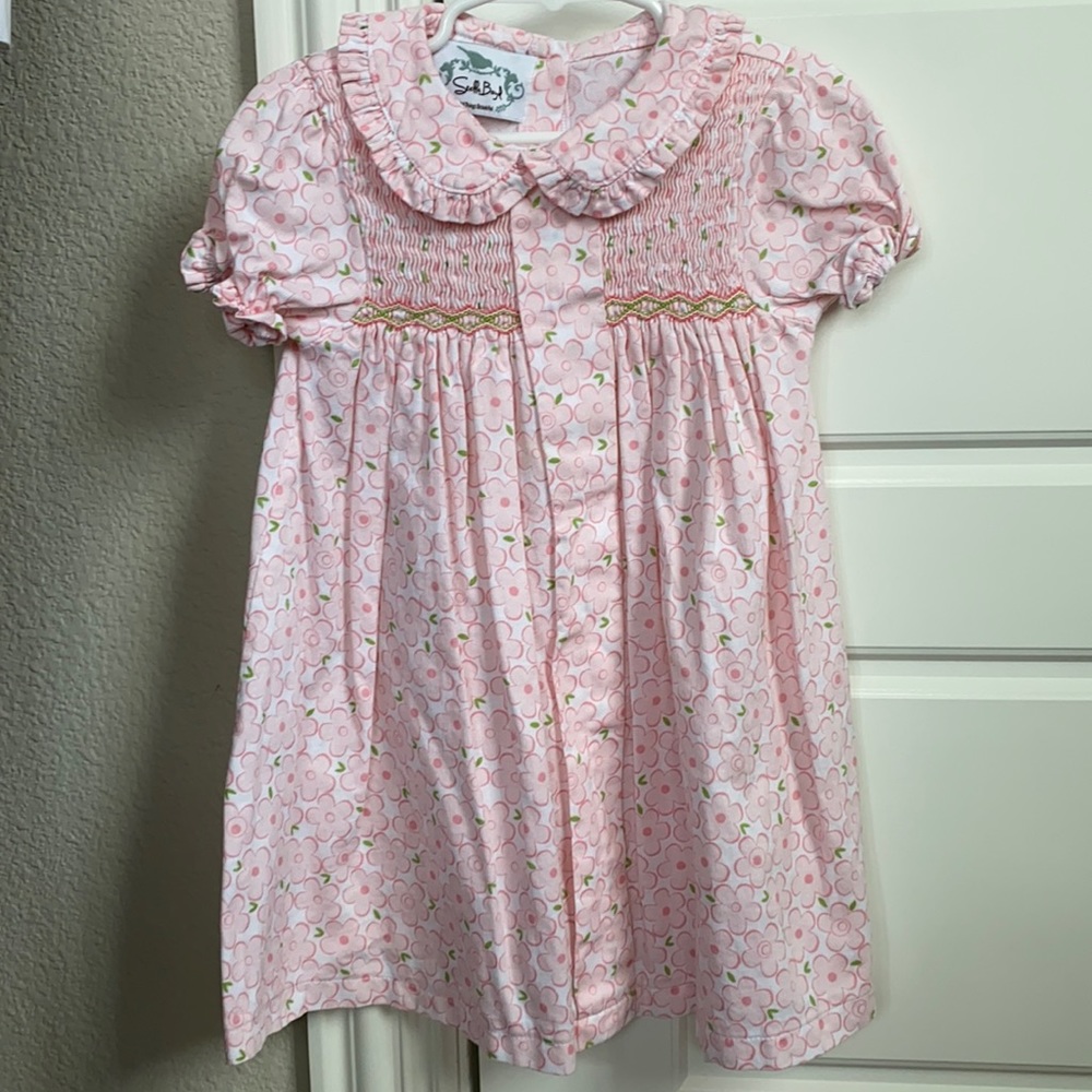 Stella Boyd Toddler Corduroy Dress (new)